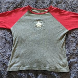 3/4 Sleeve fitted shirt